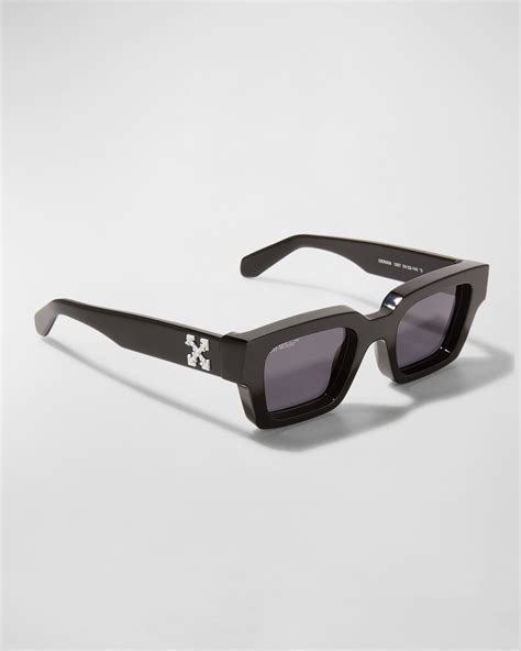 virgil abloh glasses|off white sunglasses price.